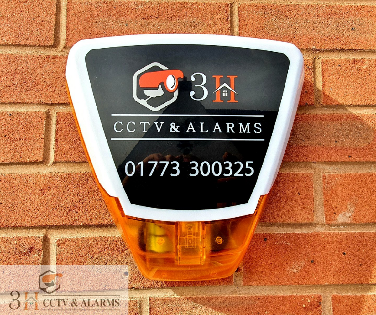 Domestic CCTV and alarm installation in Hucknall, Nottinghamshire
