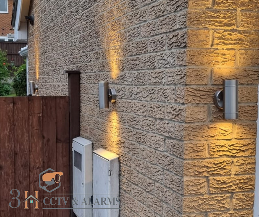 Alarm system and security lighting Derbyshire photo 2