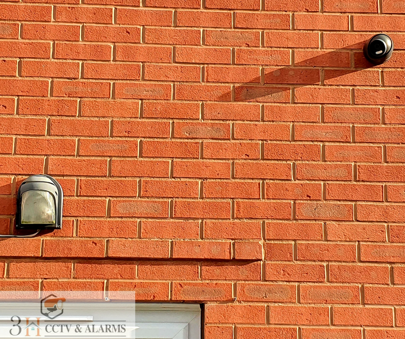 Second rear camera providing full back garden coverage