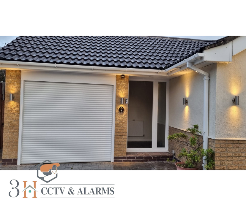 Alarm system and security lighting Derbyshire photo 5